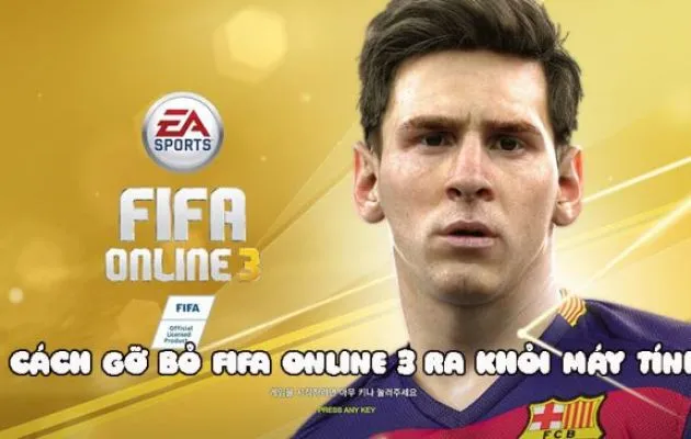 gỡ fifa online 3