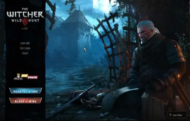 hướng dẫn chơi the witcher 3