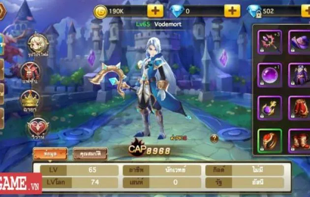 game mobile cày cuốc không nạp thẻ