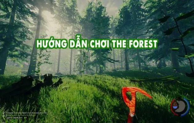 hướng dẫn chơi the forest 