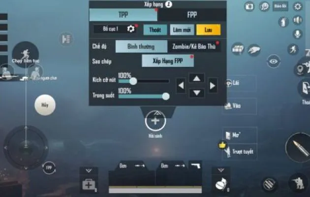 setting pubg mobile