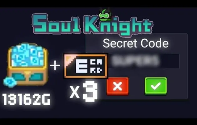 code soul knight