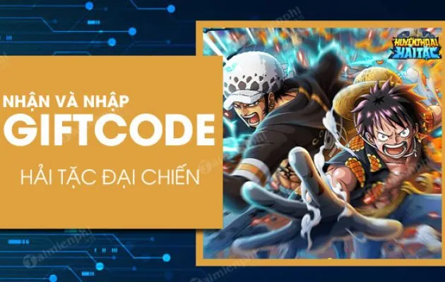 code hải tặc đại chiến