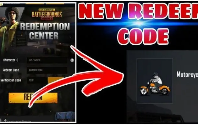 nhập code pubg