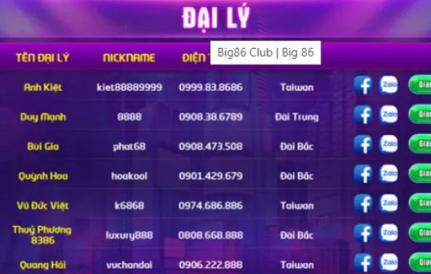 big86 club