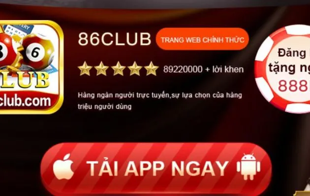 86 club