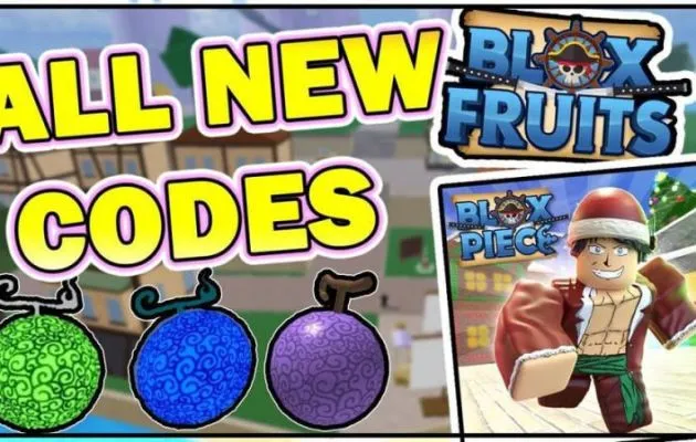 code blox fruit