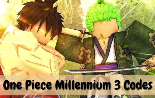 code one piece millennium 3