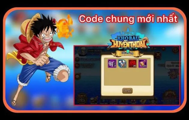 code kho báu huyền thoại