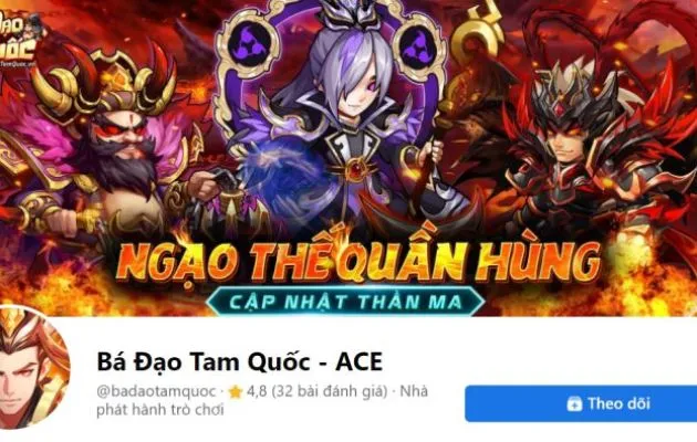 code bá đạo tam quốc