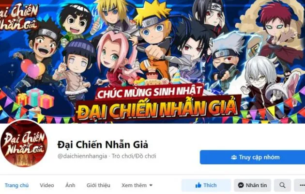 code đại chiến nhẫn giả