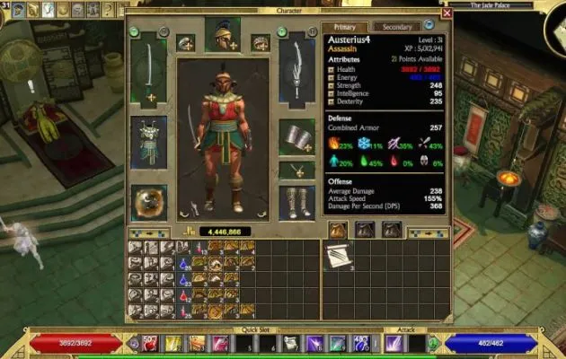 build class titan quest