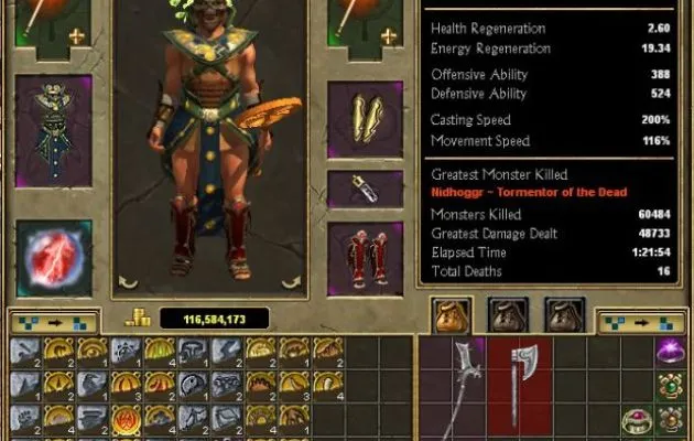 build class titan quest