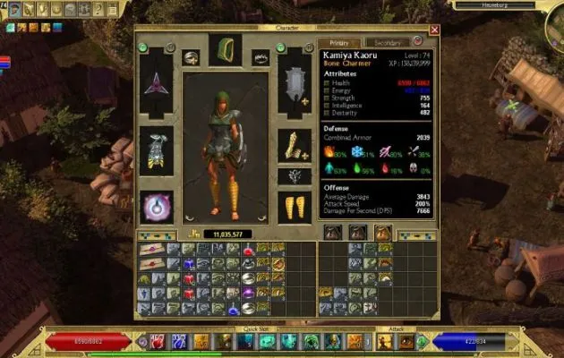 build class titan quest