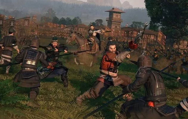 total war three kingdoms crack