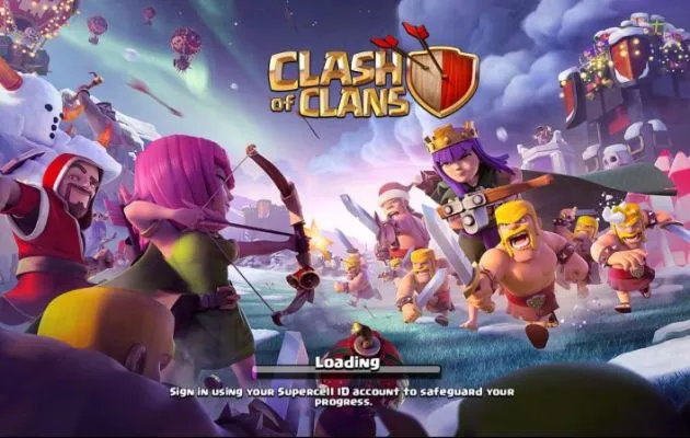 tải clash of clans hack