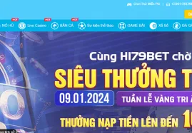 Hi79bet - Trang chủ nhà cái cá cược hàng đầu khu vực