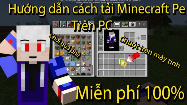 hướng dẫn toàn tập minecraft