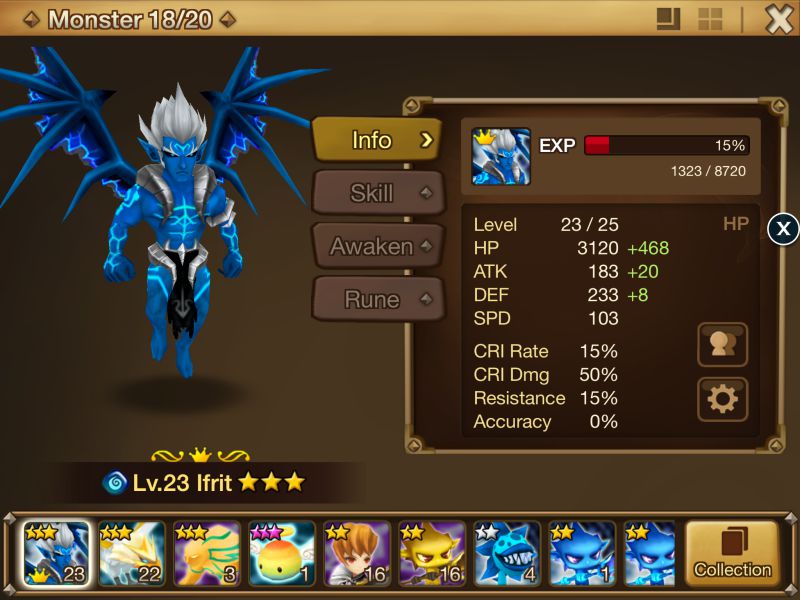 ode summoner war