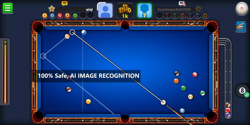 tải 8 ball pool hack