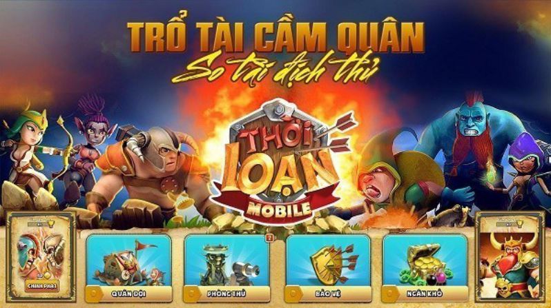 thời loạn hack full tài nguyên