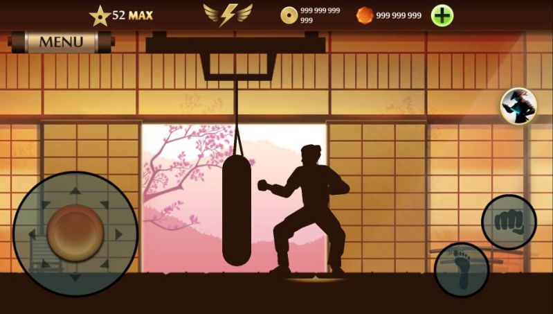 hack shadow fight 2 max level
