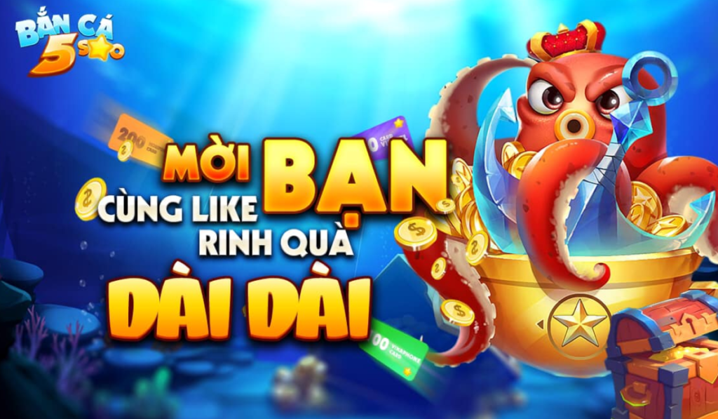 Bắn Cá 5 Sao