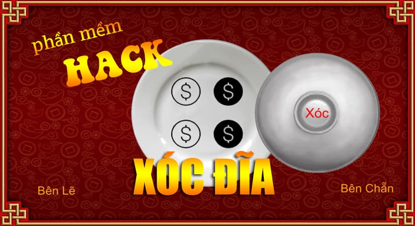 phần mềm hack game xóc đĩa